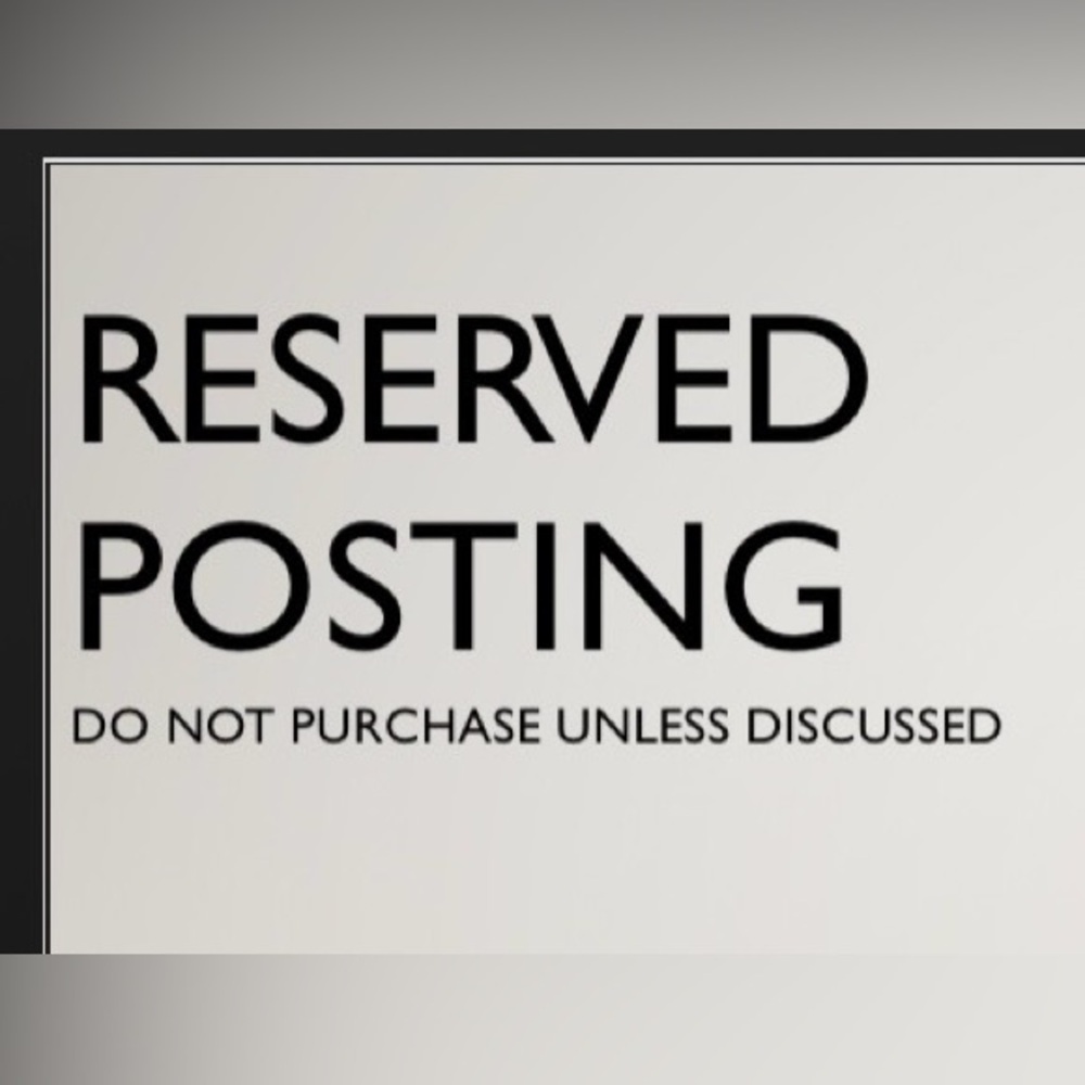 RESERVED! Do not purchase unless discussed! M·A·C Update books